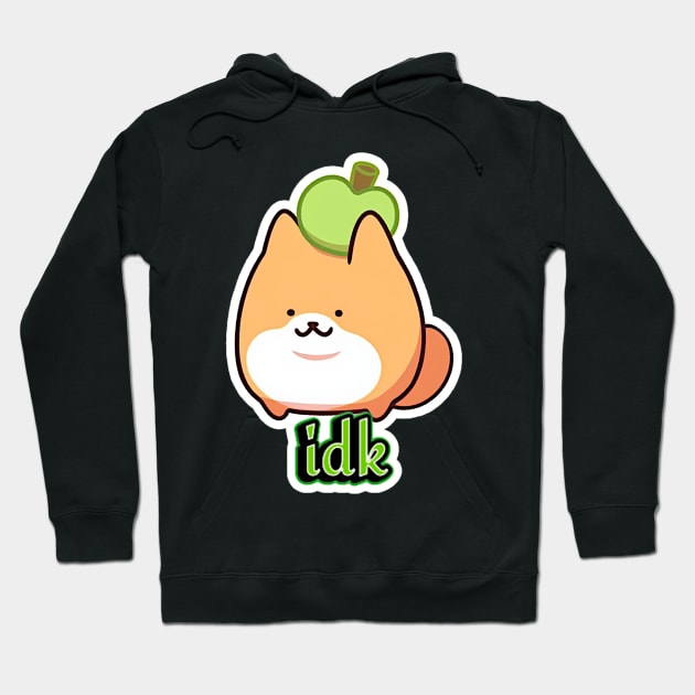 Gumble Appletoon - idk Hoodie by Newdlebobs